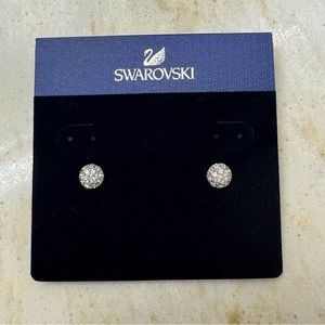 Swarovski Crystal Earrings - NIB